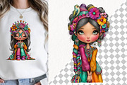 Quirky Princess clipart, a Person Illustration by fashionaddict (Thumbnail 3 of 7)