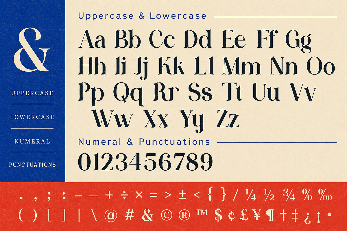 MARQUETRY - Modern Serif Duo, a Serif Font by PaperMoon (Photo 10 of 14)