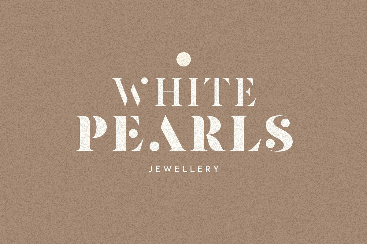 Pearlone - Stylish Stencil Serif, a Serif Font by Sarid Ezra (Photo 2 of 9)