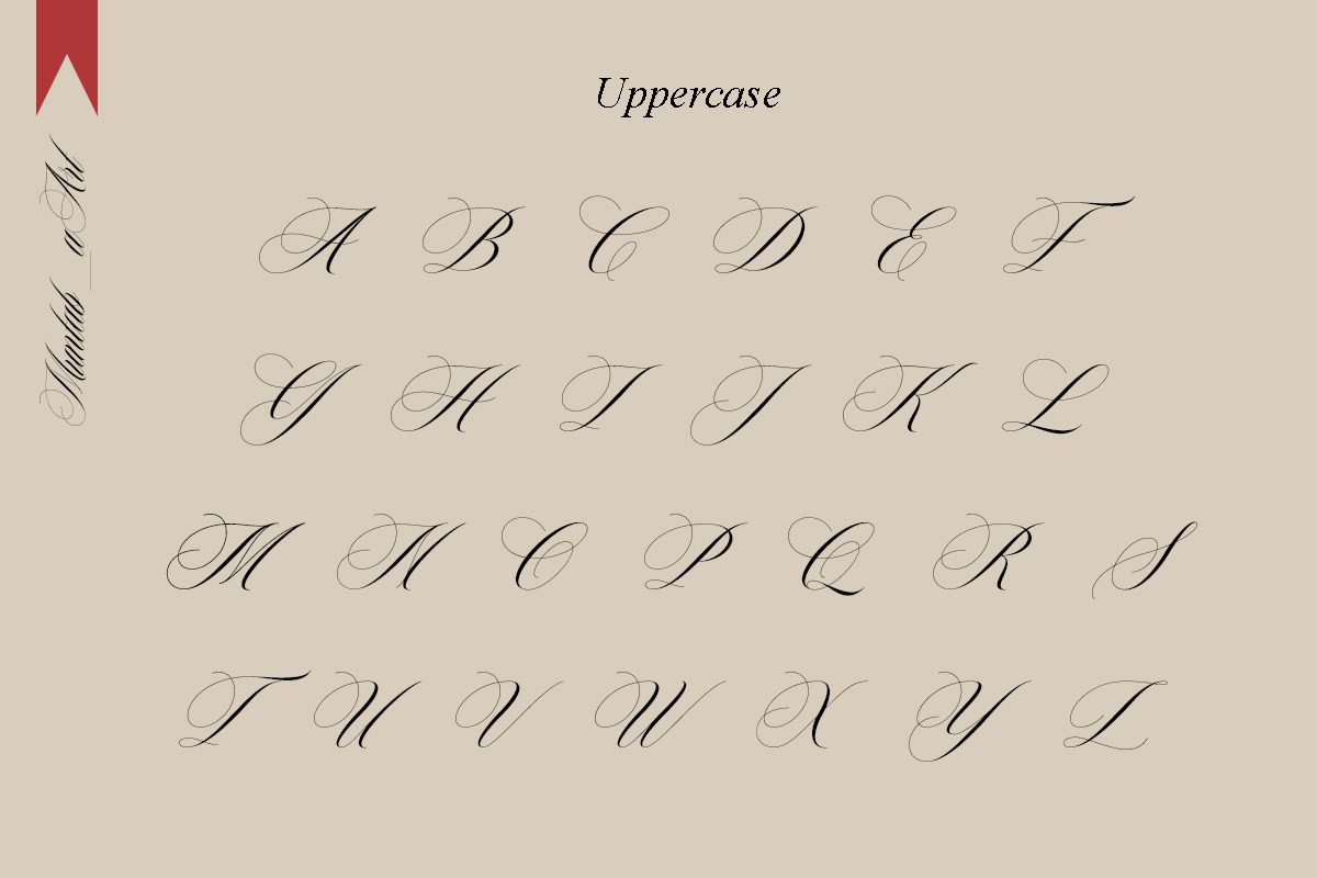 Angeline | Modern Calligraphy, a Script Font by Muntab_Art (Photo 8 of 11)