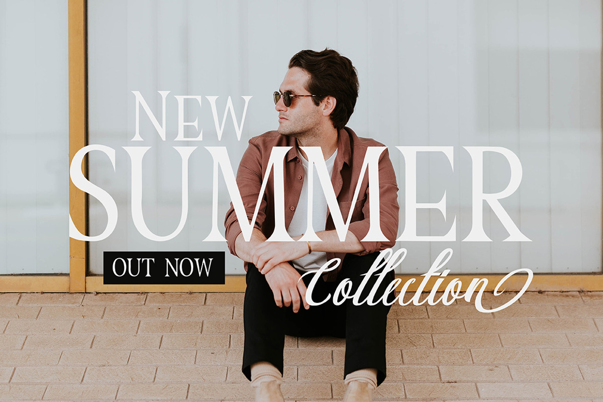 Berlin Script + Great Serif preview 4