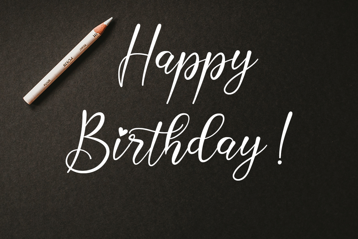 Bethiany Calligraphy Script, a Script Font by MC Creative (Photo 2 of 6)