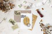 Postal clipart, blank postage stamps, an Object Illustration by Artmanata (Thumbnail 9 of 10)