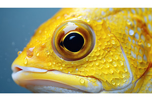 asia yellow croaker ai generated, an Animal Photo by pikepicture