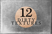 Dirty Textures, a Texture Graphic by CarlyArtDaily (Thumbnail 1 of 3)