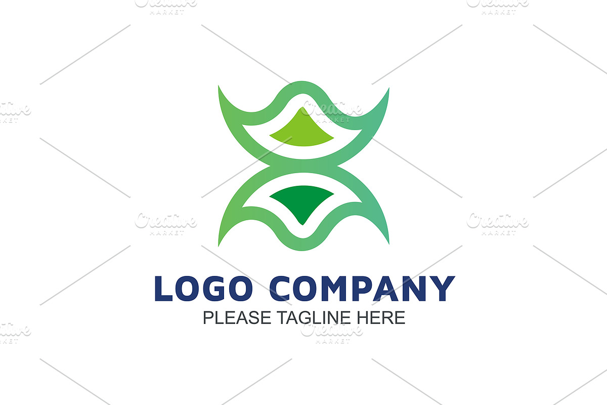 20 Logo Connecting Templates Bundle, a Branding & Logo Template by Friendesigns (Photo 12 of 21)