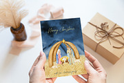 Christmas Nativity scene clipart, an Object Graphic by svetlanaARTdreams (Thumbnail 10 of 11)
