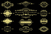 12 Luxury Signage, an Object Graphic by NStudio (Thumbnail 5 of 5)