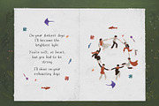 The Daydream Book Handwritten Font, a Handwritten Font by Perplexitics (Thumbnail 3 of 10)