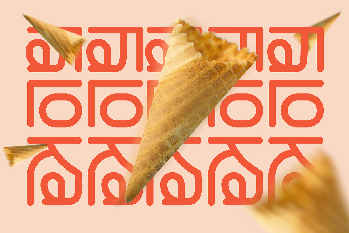 Bookochi Rounded Display Sans Serif, a Sans Serif Font by Designsation (Photo 3 of 10)
