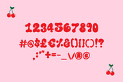 Cherry Bomb - Funky Font, a Sans Serif Font by Abi Lee Designs (Thumbnail 4 of 8)