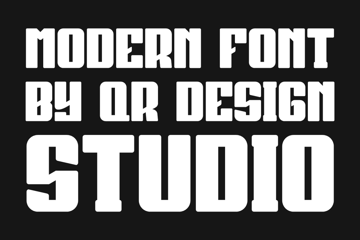 Jempron Font Bundle, a Sans Serif Font by QR Design Studio (Photo 4 of 12)