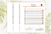 3 Year Sales Forecast Spreadsheet, a Templates & Theme by Designbudy (Thumbnail 1 of 7)