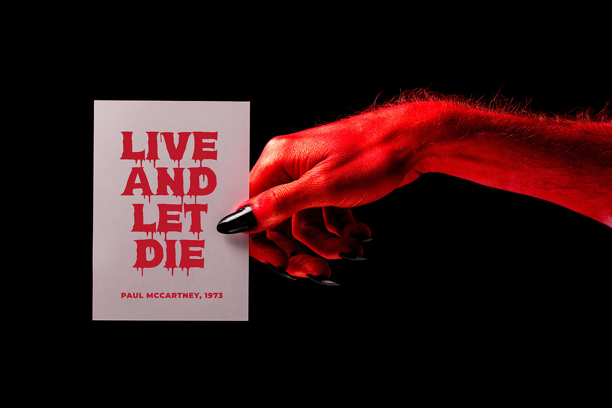 Blood Melt - Horror Hisplay, a Serif Font by Brand_Hero (Photo 5 of 10)