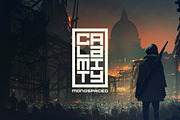 Calamity Typeface, a Sans Serif Font by Tugcu Design Co. (Thumbnail 1 of 6)