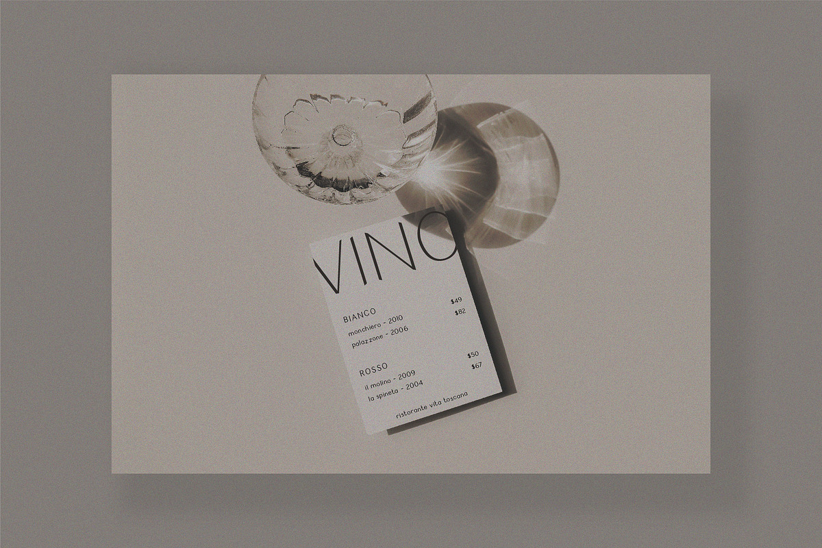 SONORA - Modern Sans-Serif Font, a Sans Serif Font by Saint Street Creative (Photo 5 of 5)
