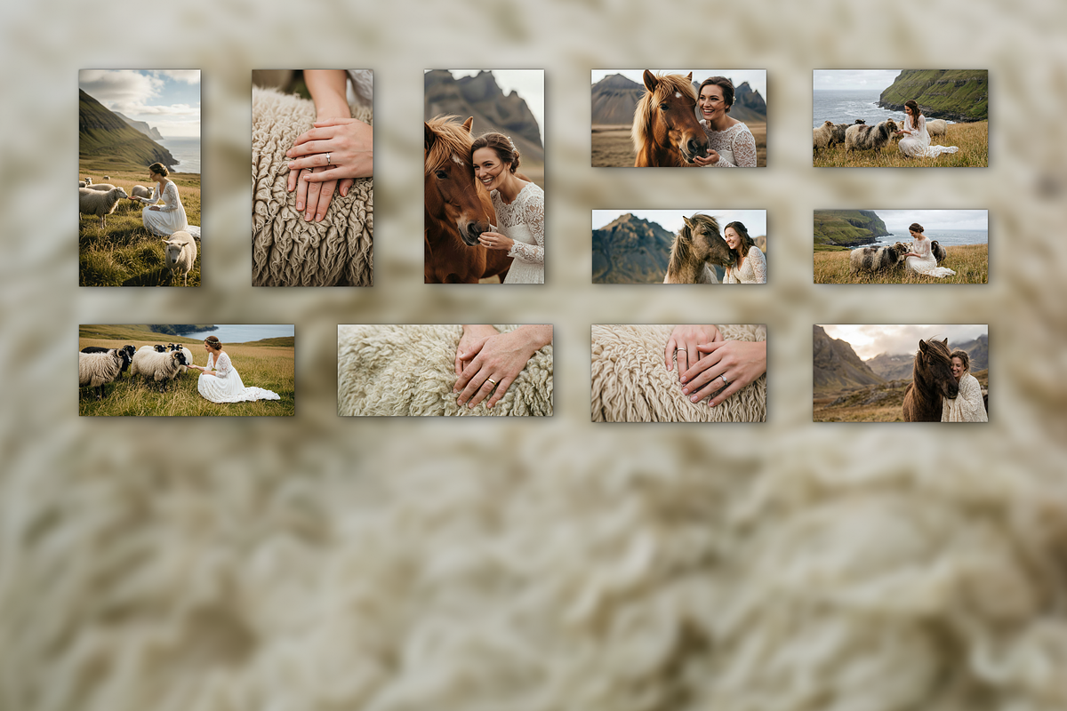 Nordic vows: Wedding AI Collection, a Person Photo by lokfrid (Photo 17 of 18)