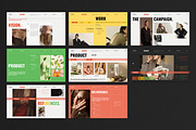 Brief Campaign Presentation Template, a Presentation Template by Aura Agency (Thumbnail 5 of 7)