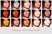 Vintage Overlay Photo Effect