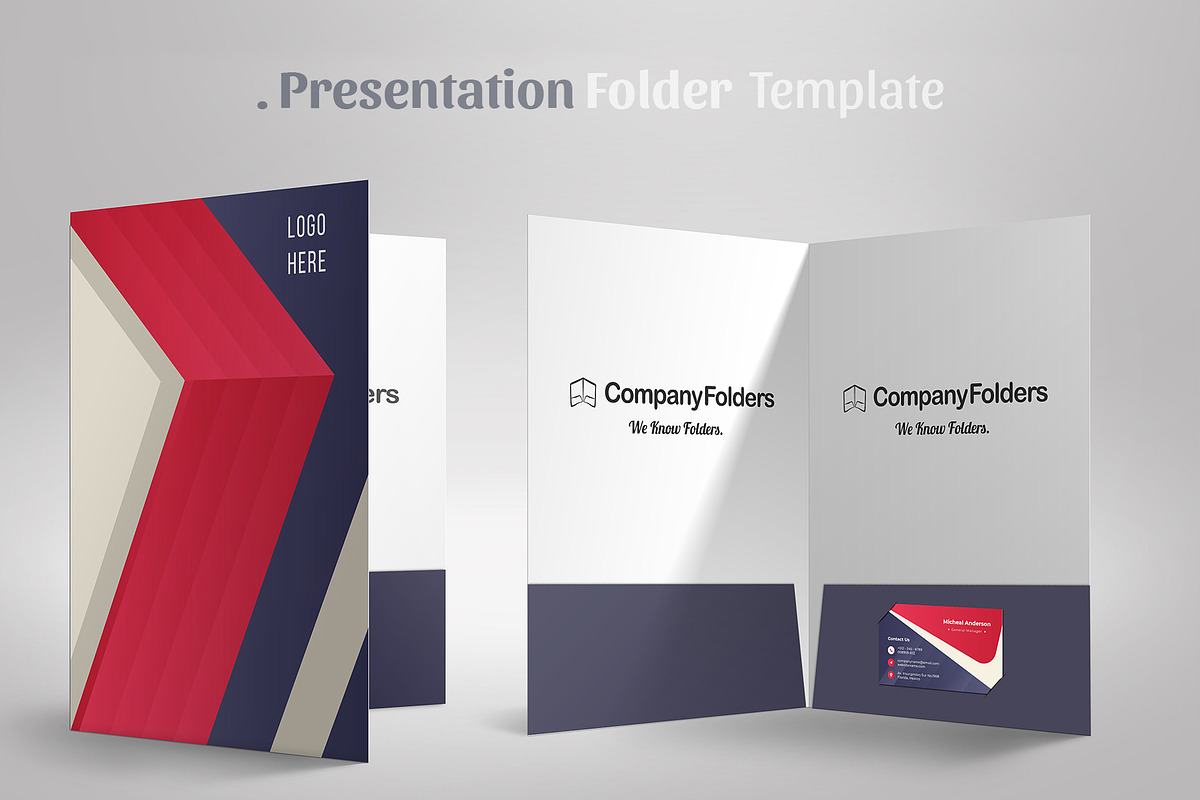 Corporate Branding Identity Template, a Stationery Template by Tbunny (Photo 7 of 11)