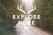 Wanderlust Hipster Overlays, an Action Add-On by Uplift Actions (Thumbnail 4 of 12)