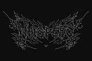 Mortal Reign | Dragonic Black Metal, a Blackletter Font by Ardana Creative (Thumbnail 5 of 11)
