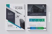 20 Corporate Flyer-Double Sided, a Flyer Template by BrochuresFactory (Thumbnail 16 of 21)