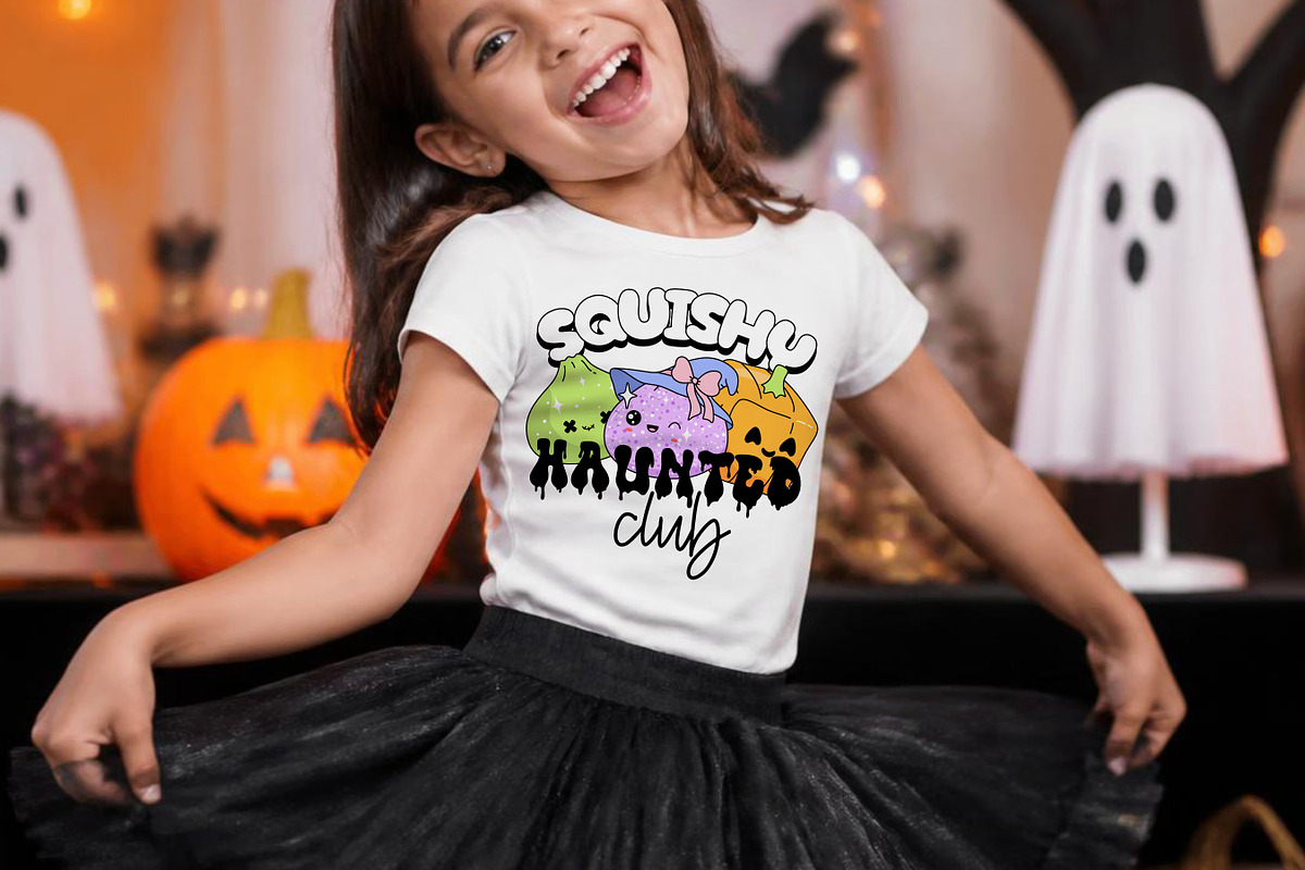 Squishy Halloween Clipart Bundle, a Seasonal Illustration by Huxmay (Photo 5 of 6)