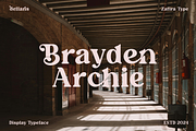 Dellaris, a Serif Font by Zafiratype (Thumbnail 2 of 13)