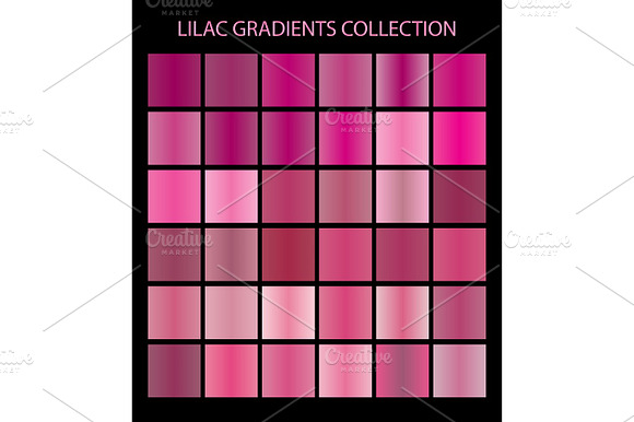 36 Lilac Color Gradients preview 3