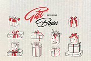 Hand-Drawn Christmas Collection, an Object Graphic by Iryna Danyliuk (Thumbnail 4 of 14)