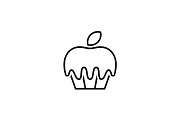 Apple Cream Cakes Logo, a Branding & Logo Template by Luxury Logos (Thumbnail 3 of 4)
