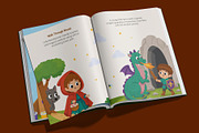 65 Story Book Flat Illustrations, an Education Illustration by Brickclay (Thumbnail 7 of 11)