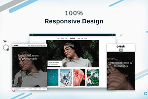 Photography HTML Website Template