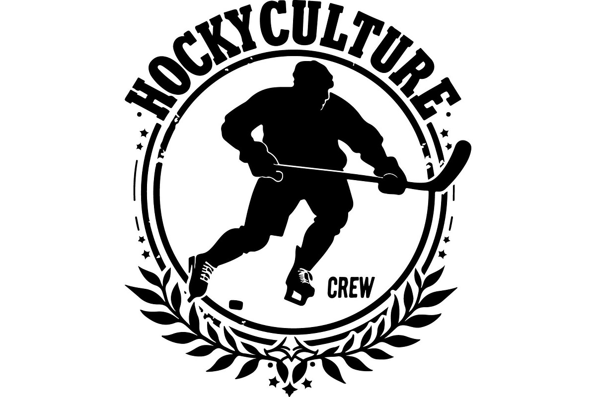 Hockey T-Shirt Design Bundle, an Object Graphic by jahid234 (Photo 4 of 10)