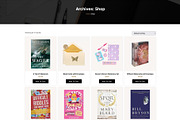 Stationery & Book Store Elementor, a WordPress Template by HasnainDEV (Thumbnail 3 of 5)