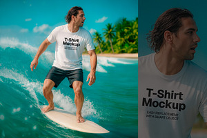 Premium T-Shirt Mockup Bundle, a Shirt Mockup by Elite Mockups