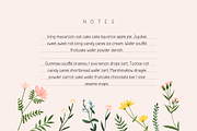 Happy Notes, a Handwritten Font by Sofia Skoog (Thumbnail 7 of 9)