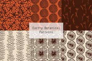 Earthy Botanical Patterns