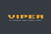 Viper, a Serif Font by Studio One Four (Thumbnail 1 of 7)