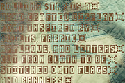 Rolling Star Hand Crafted Font, a Sans Serif Font by Madeline ODonoghue Design (Thumbnail 4 of 6)