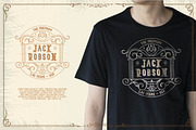 Blacktail, a Script Font by Vintage Division (Thumbnail 13 of 16)