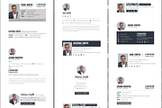 R35 HTML Responsive E-Signature, an Email Template by QuickArtisan (Thumbnail 4 of 27)