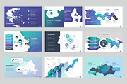 Europe Map Keynote Templates, a Presentation Template by Stock Shape (Thumbnail 4 of 4)