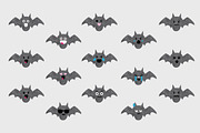 Halloween Emojis MegaPack, an Emoji Icon by Kanga & Moose (Thumbnail 3 of 6)