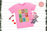 HOPE - Positive Vibes PNG Clipart, a Decorative Illustration by shielscreations (Thumbnail 5 of 15)