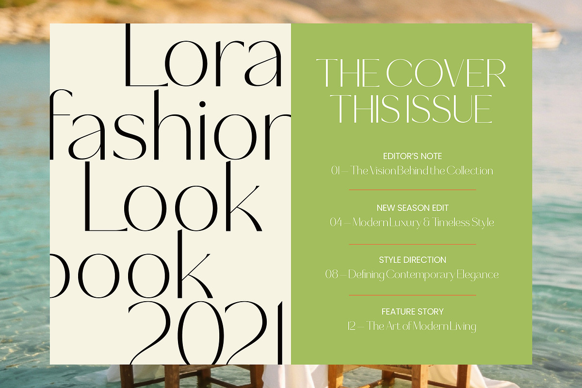 Selario Elegant Modern Sans Serif, a Sans Serif Font by timelesstype.co (Photo 3 of 15)