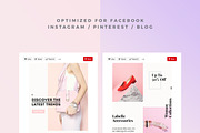 Briley Social Media Pack, a Social Media Template by Crevo Studio (Thumbnail 8 of 8)