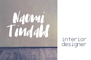 Minka Font, a Script Font by SophieSaxo (Thumbnail 7 of 8)