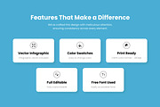 Modern Tech Startup Company Profile, a Brochure Template by twinstd (Thumbnail 2 of 6)